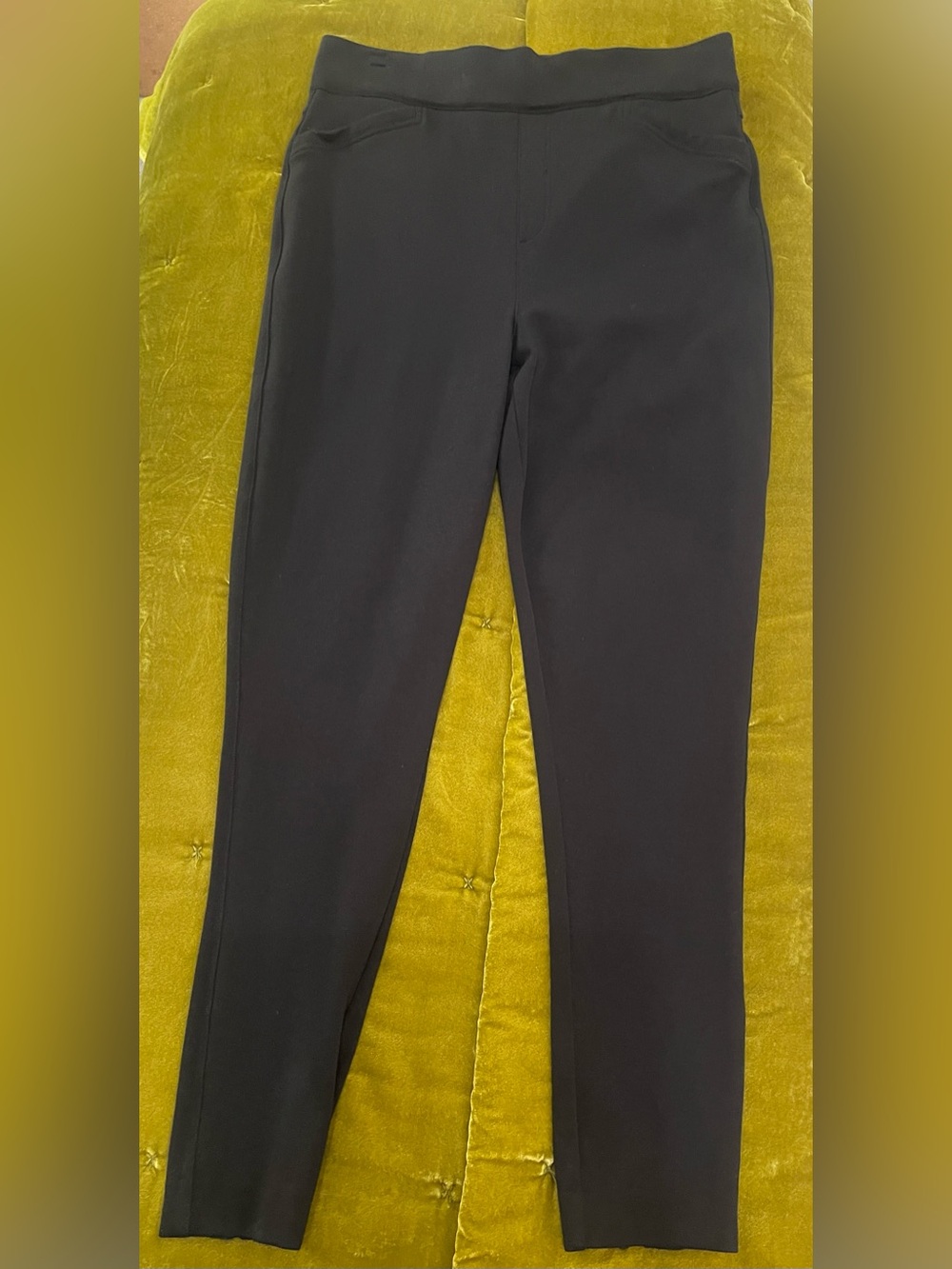 Tru Luxe Jeans Black Skinny Ponte Leggings